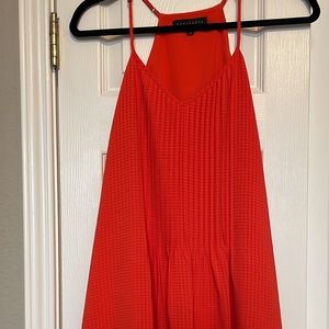 Sanctuary orange dress